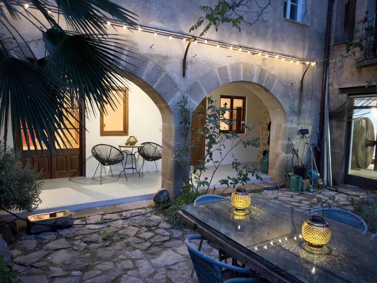 Ferienwohnung Antiguo Molino Arnés Exterior foto